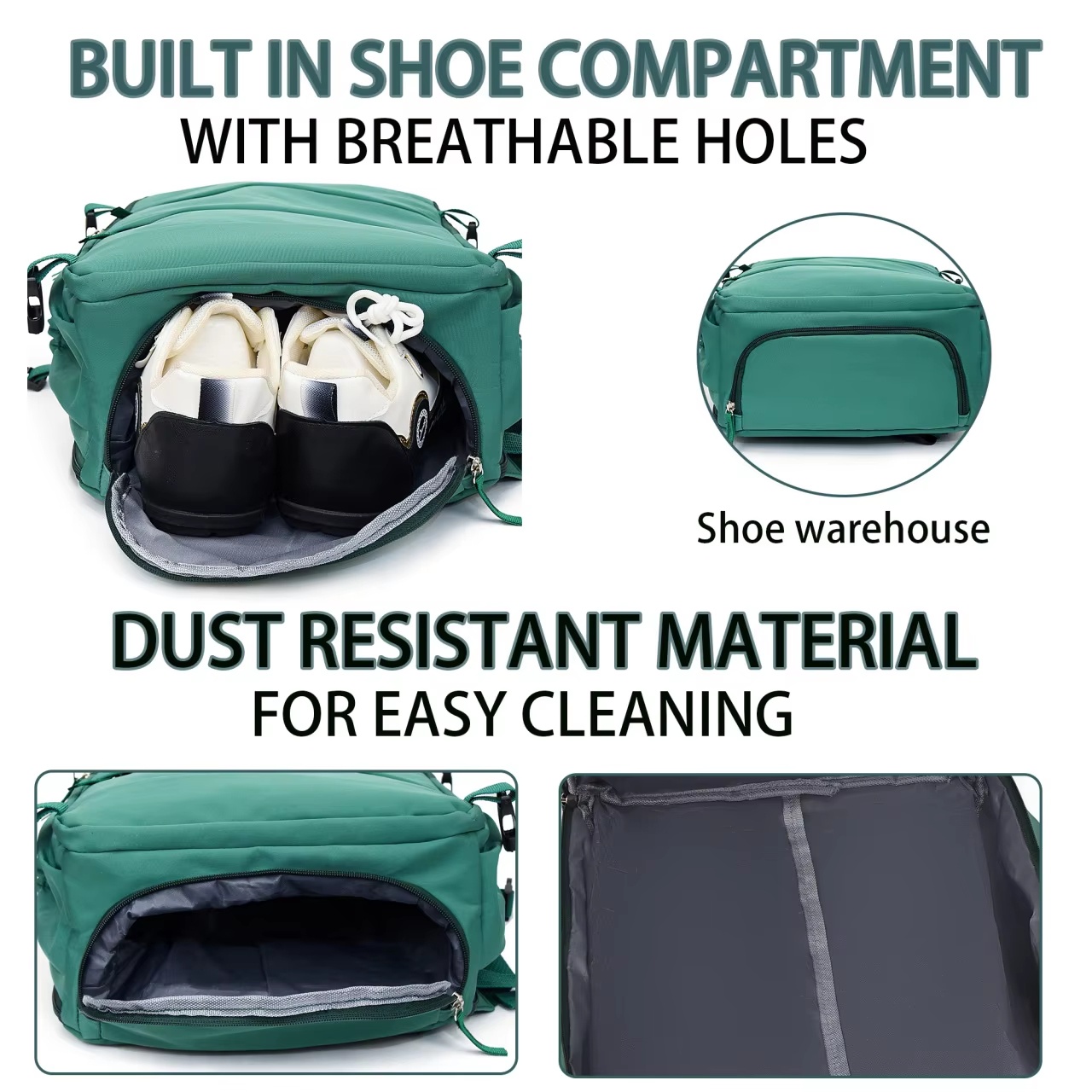  Multifunction Backpack For Travelling