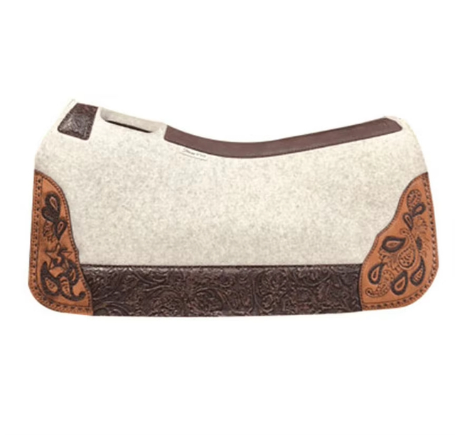 Saddle Pad with Fur Lining 