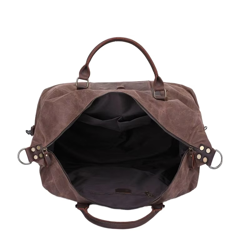 Waterproof Canvas Weekend Bag Luggage Bag 