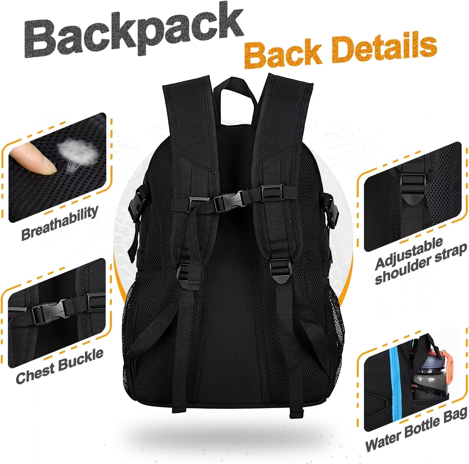 Ball Bag With Shoe Compartment