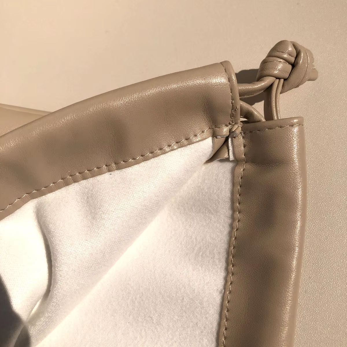 Drawstring Ladies Makeup Bag