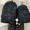 Butterfly-style Backpack College Student Casual Bag 