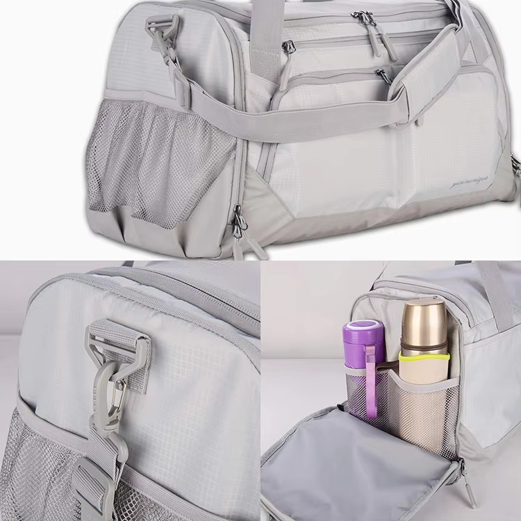  Durable Sport Gym Bags with Shoe Compartment