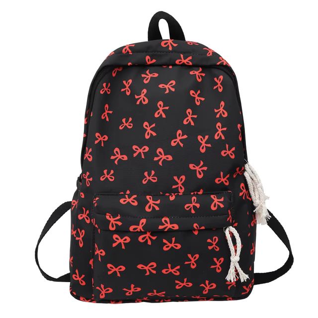  Casual Backpack Floral Light Fresh