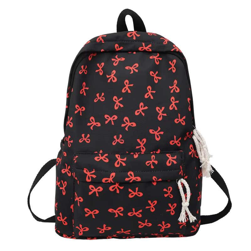  Casual Backpack Floral Light Fresh