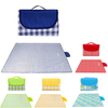 Mat Handbag Style Folding Picnic 