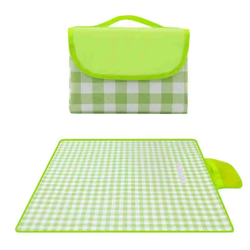 Mat Handbag Style Folding Picnic 