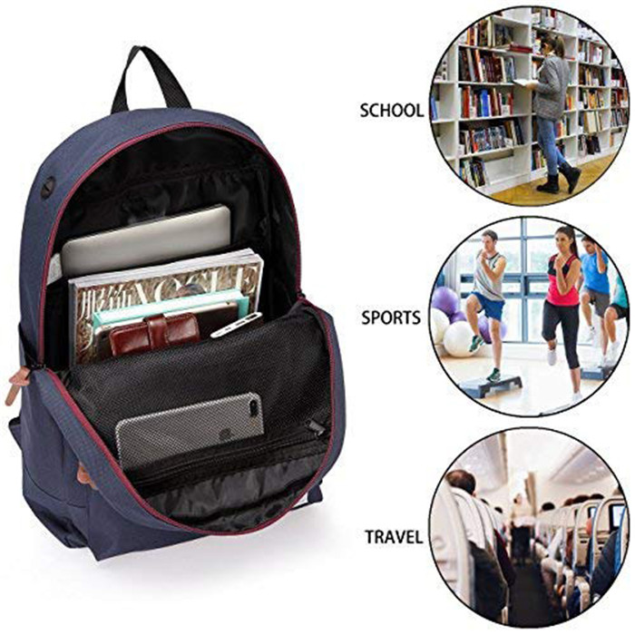Water Resistant School Backpack