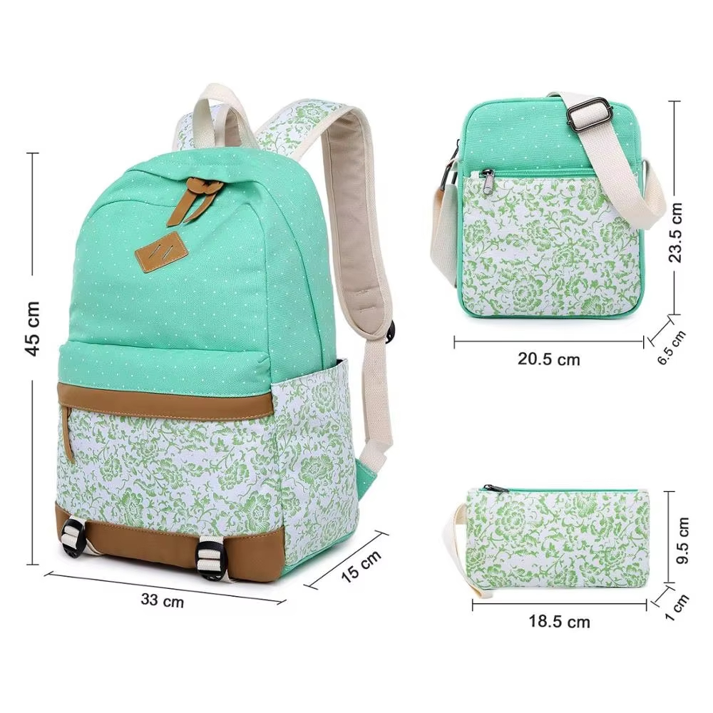  School Bags Set 3 In 1 