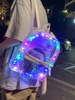 Led Light Bag Backpack 