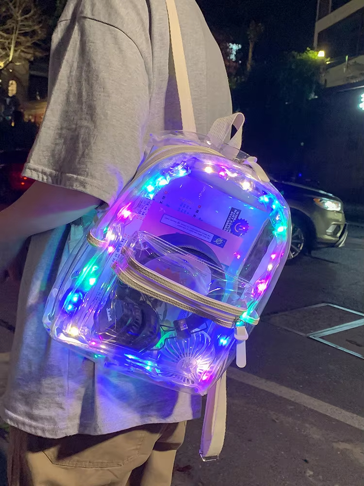 Led Light Bag Backpack 