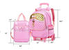 Girls Trolley School Bag