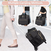  Rolling Bag Detachable Travel Features