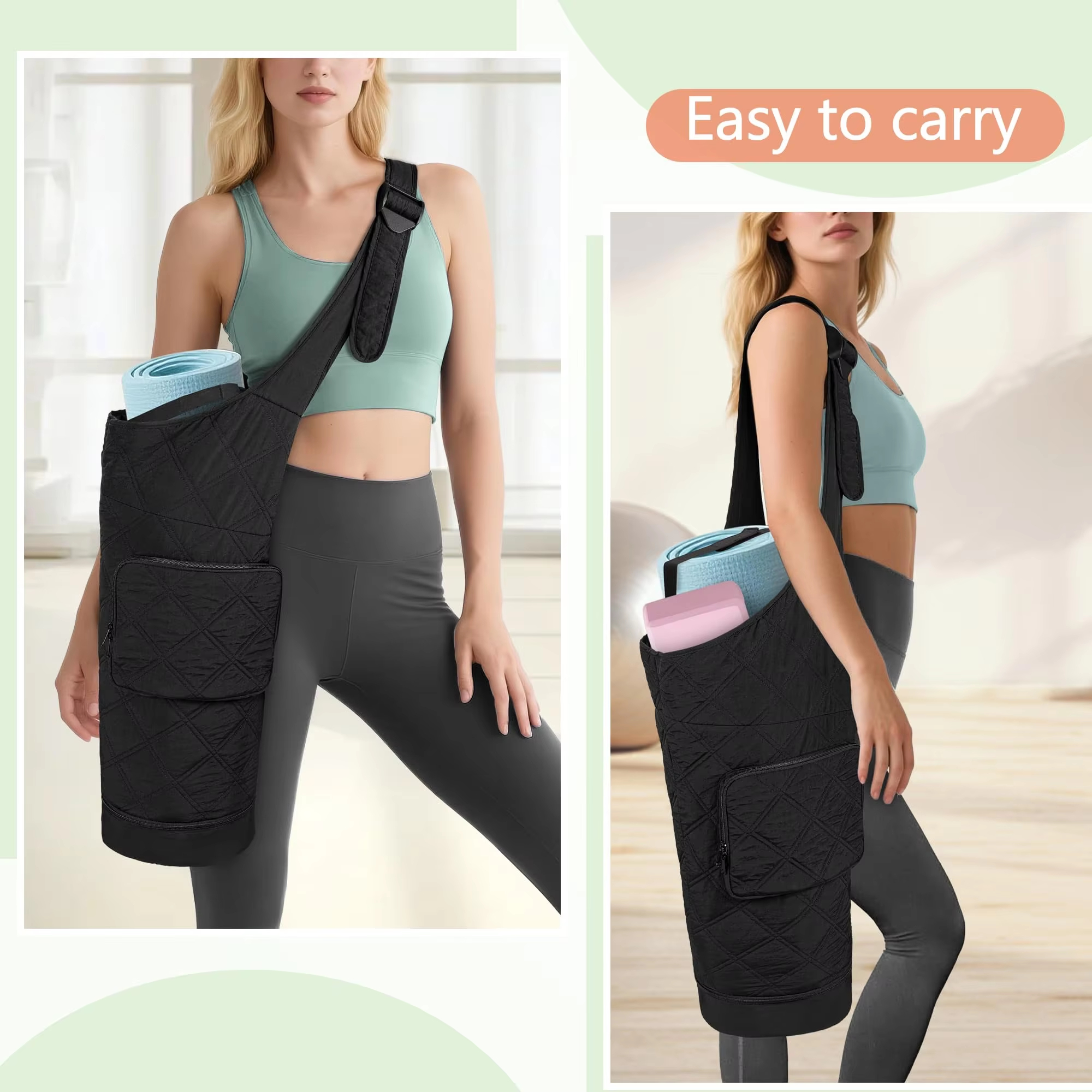 Travel Duffel Yoga Mat Carrier