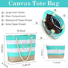 Women's Tote Bag Beach Wave Handbag