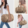  Lightweight Puffy Duffel Bag