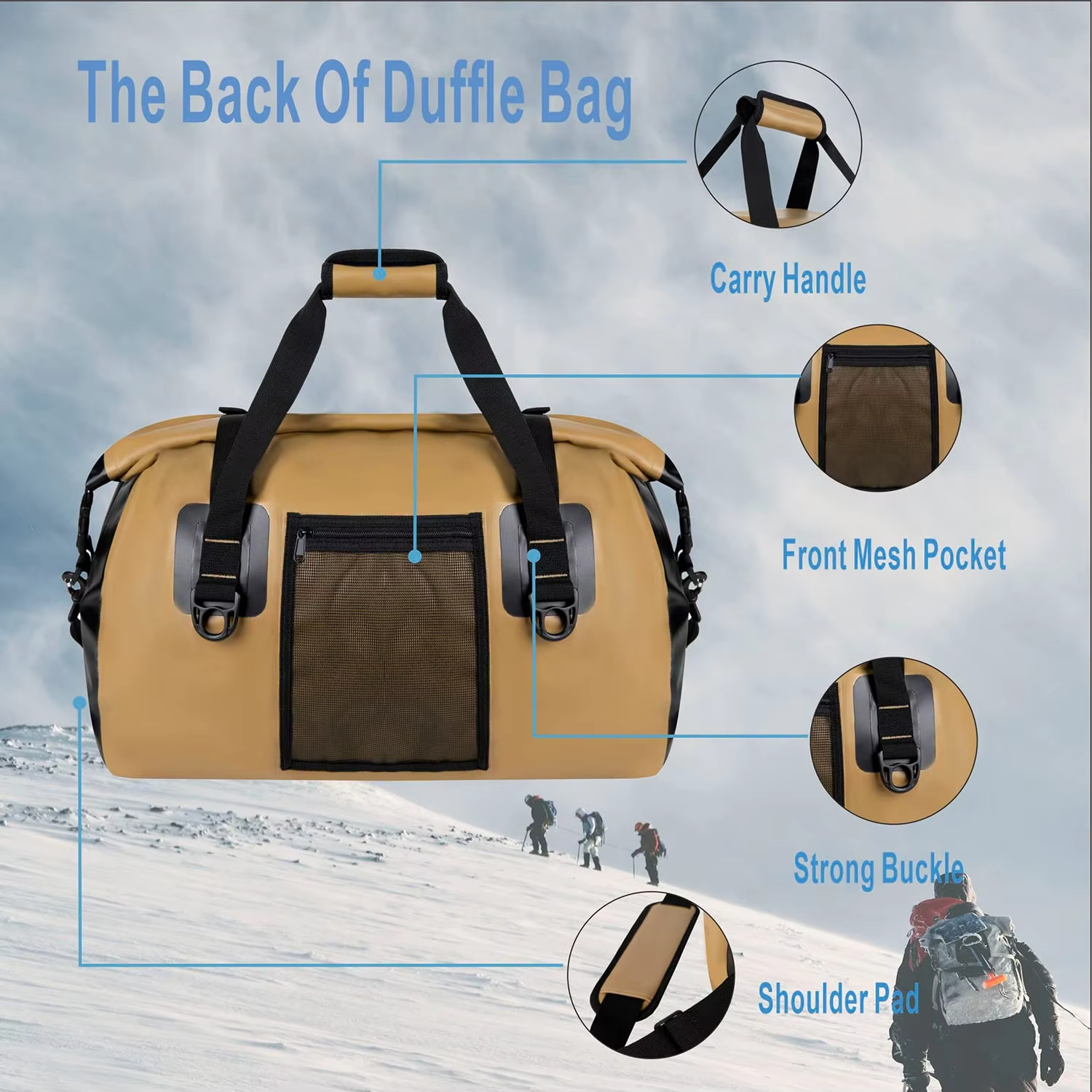  Waterproof Duffel Dry Bag 
