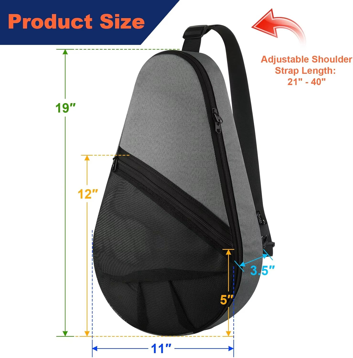  Sport Backpack Racket Storage Backpack