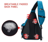 Waterproof Shoulder Bags Crossbody Bag Sling Bag
