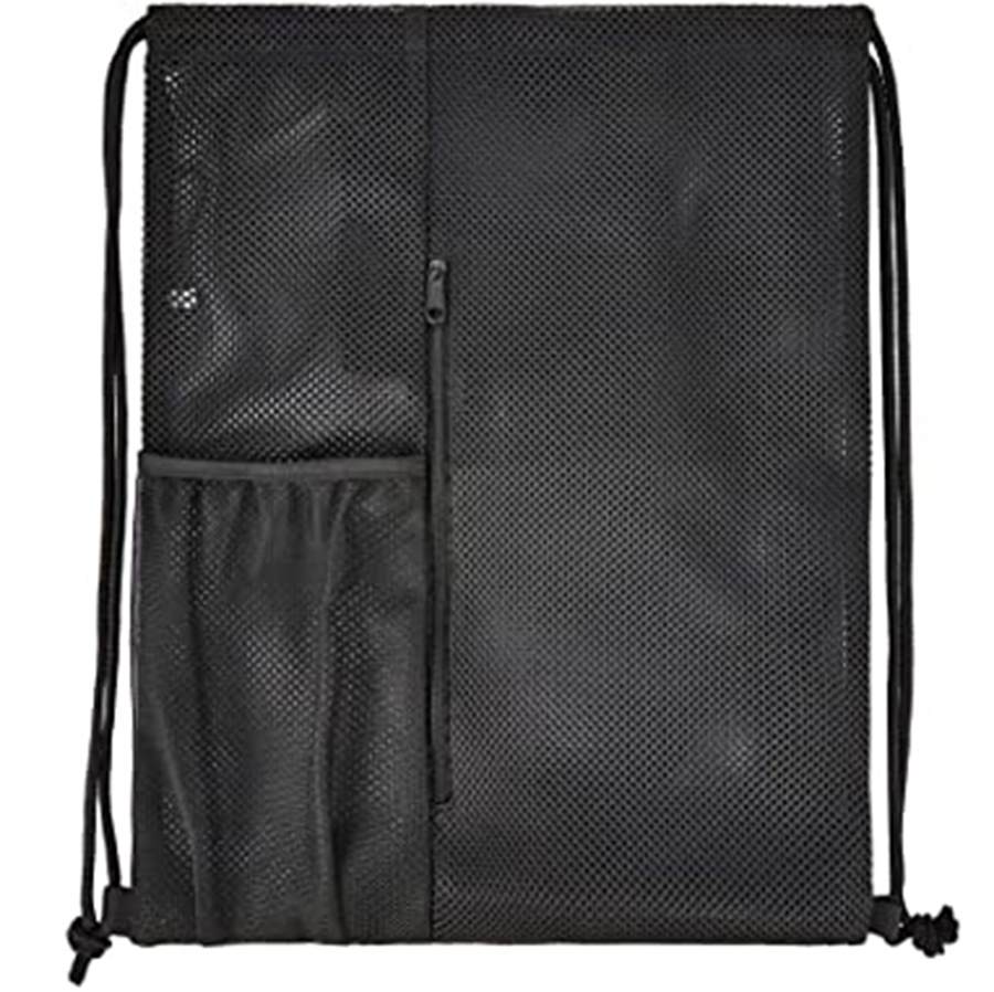  Drawstring Backpack Sports Gym Bag