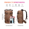 Waterproof Travel Backpack Vintage