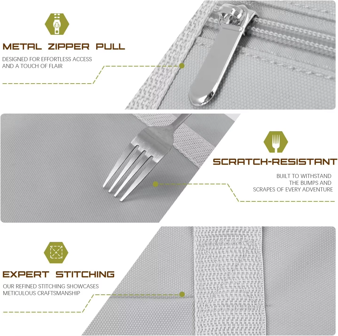 Durable Lightweight Polyester Travel Duffel Bag