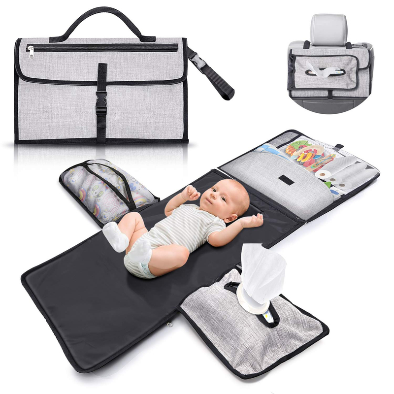  Portable Baby Diaper Changing Pad 