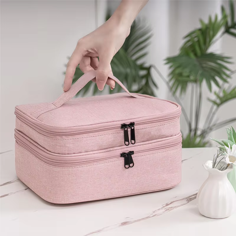  Travel Cosmetic Organizer Bag 