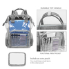  Transparent School Bag Bookbag Stadium Bag