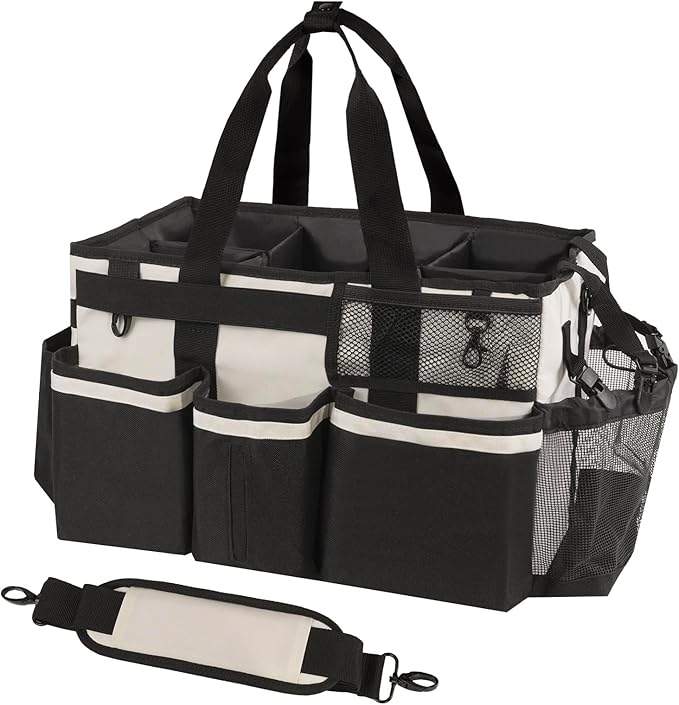  Equestrian Grooming Bag with Shoulder Strap