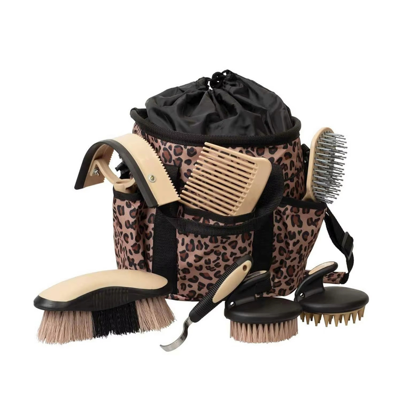 Horse Brushes And Cleaning Supplies Grooming Tote