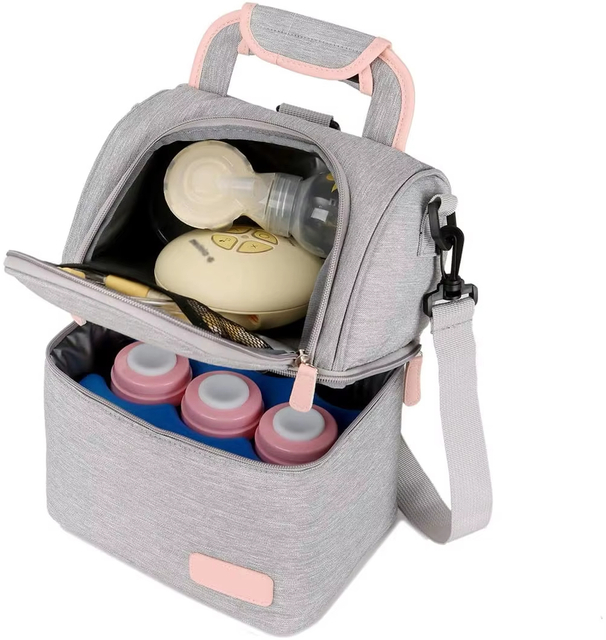 Baby Bottle Breastmilk Cooler Bag 