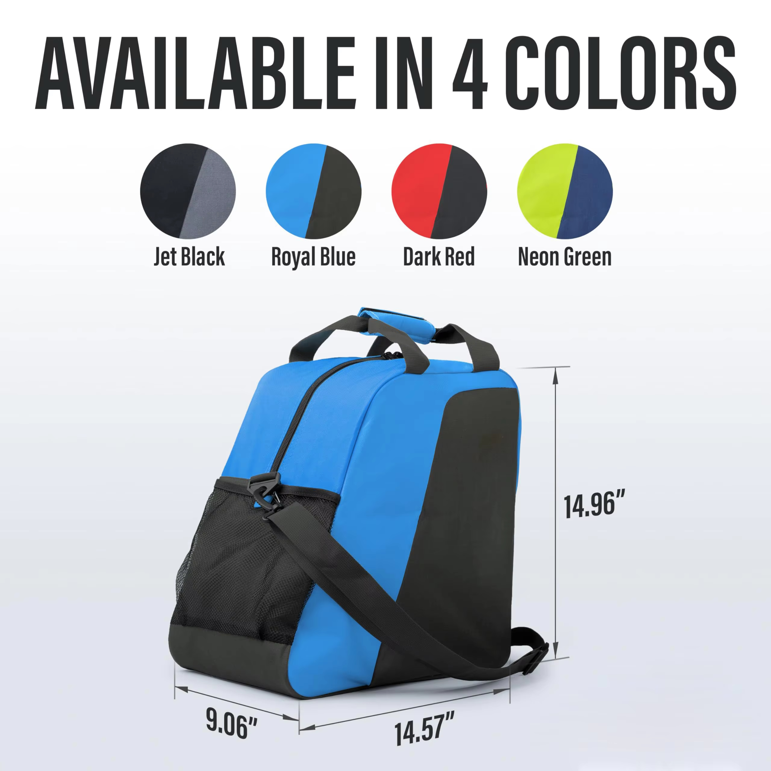  Waterproof Ski Boot Bag