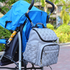 Diaper Bag Backpack with Baby Stroller Straps