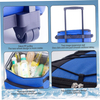  Insulated Cooler Bag With Wheels