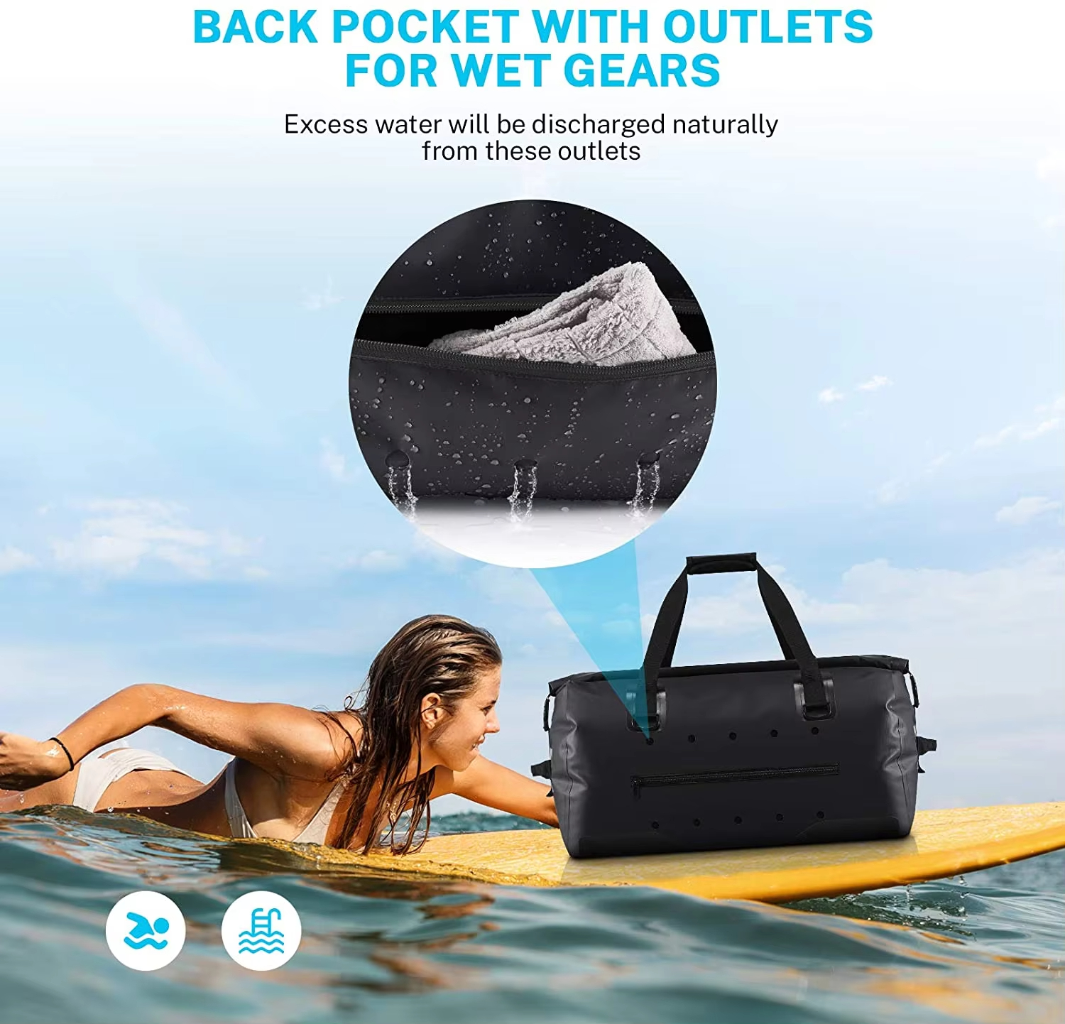 Dry Bag Waterproof Travel Bag