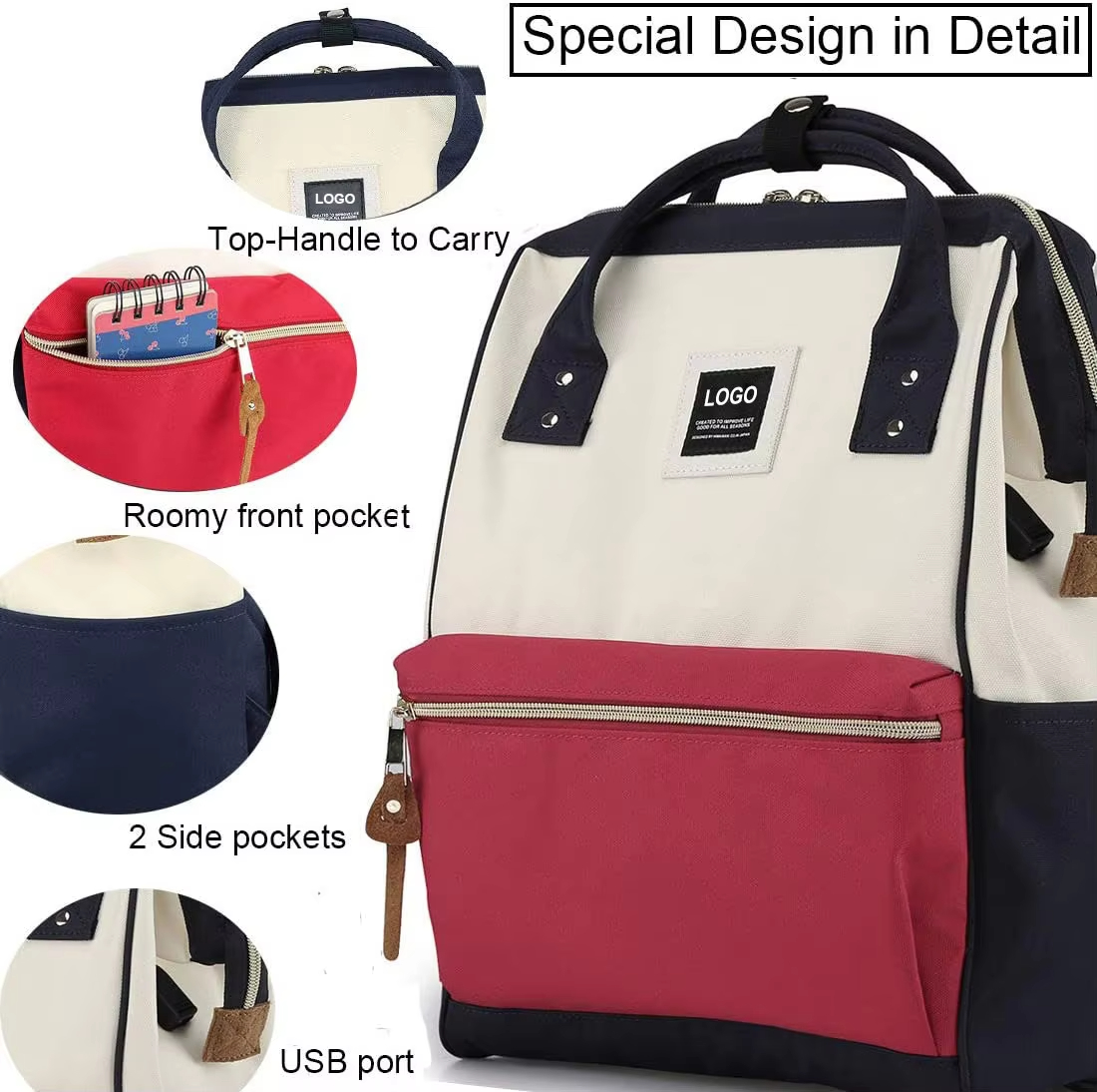 Fashion Backpack Student Backpack