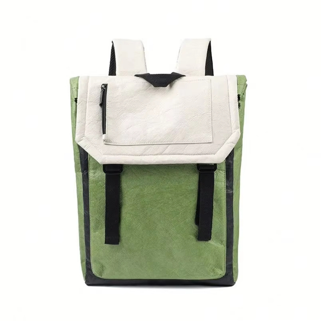 Eco-recycled Paper-type Sports Laptop Backpack