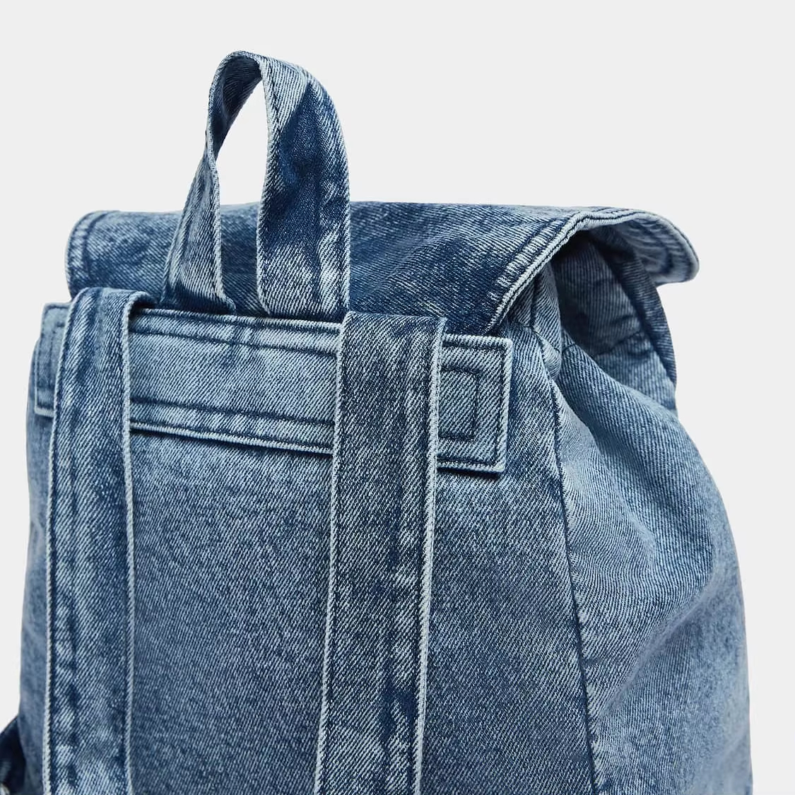 Durable Casual Denim Student Computer Bag