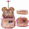 Cute Sequin Girl Backpack