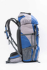  LIGHTWEIGHT NYLON 70L HIKING BACKPACK 