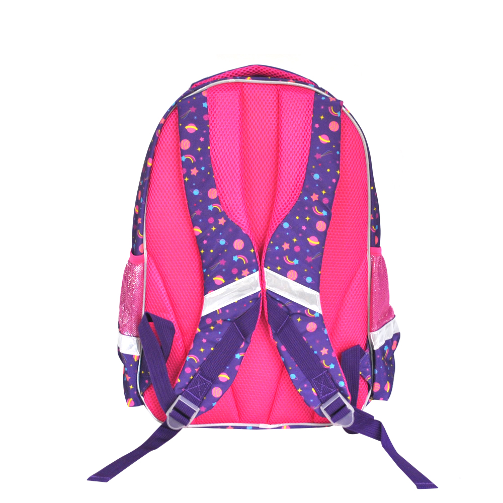 custom bts bag for girls school Sparkling Carton Design kids backpack School bag for child