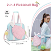 Badminton Pickleball Tote Bag