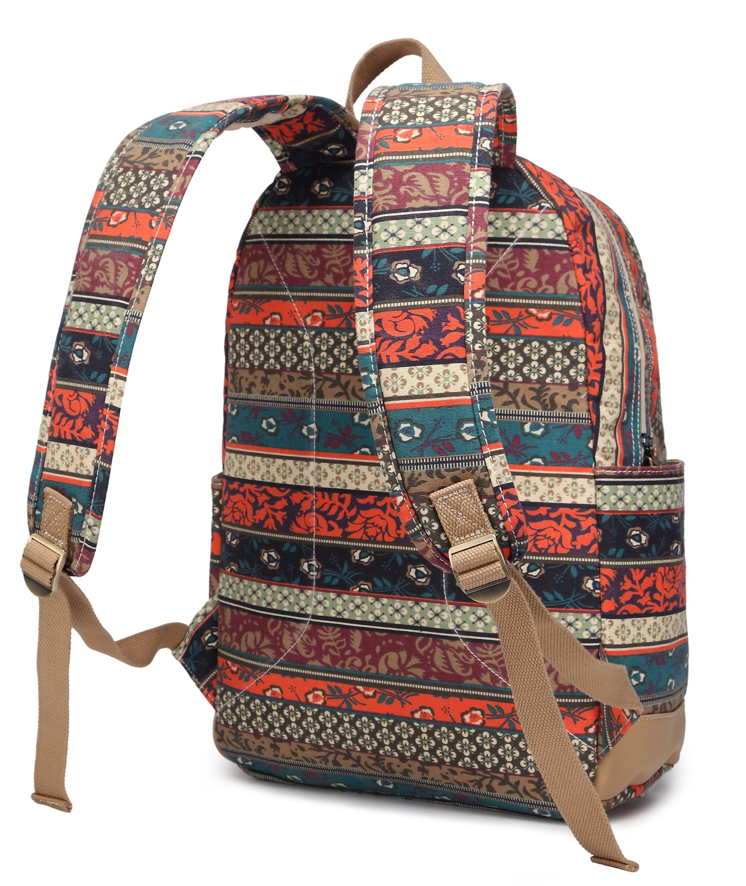 New Bohemian Waterproof Student Laptop Backpack 