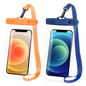  Waterproof Transparent Phone Pouch 