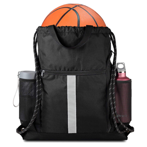 Drawstring Backpack Sports Bags 