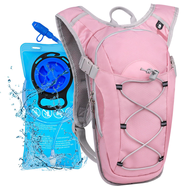 Lightweight Design Hydration Backpack with Water Bladder