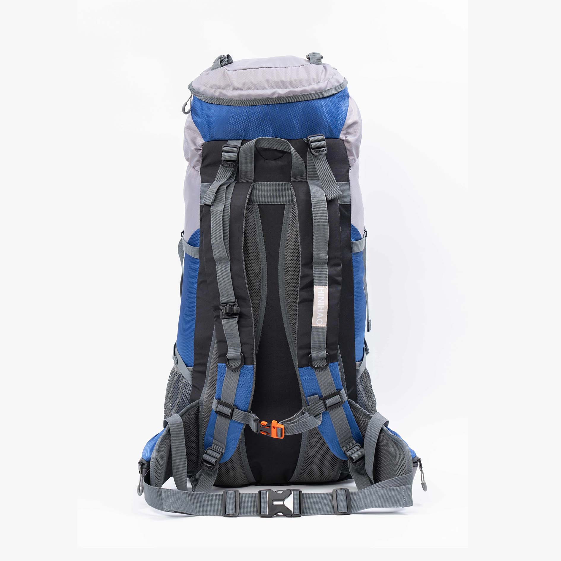  LIGHTWEIGHT NYLON 70L HIKING BACKPACK 