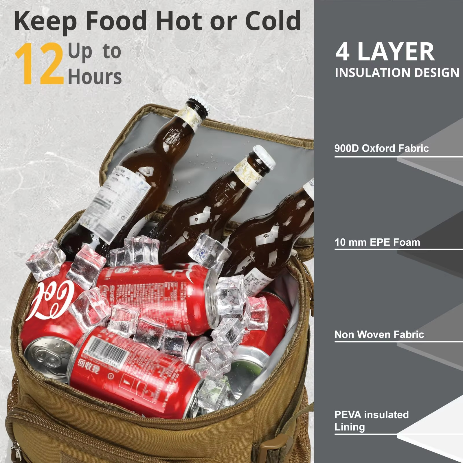 Tactical Cooler backpack 