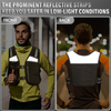 Reflective Breathable Neoprene running bag